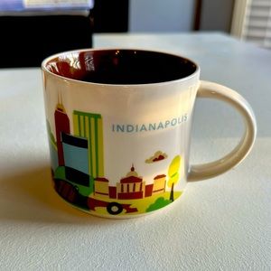 Starbucks Indianapolis “You are Here” collection cup.